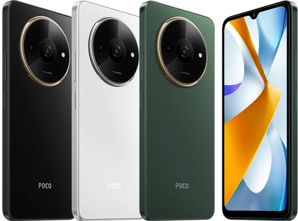 Xiaomi Poco C61 4G Standard Edition Global Dual SIM TD-LTE 64GB 2312BPC51X